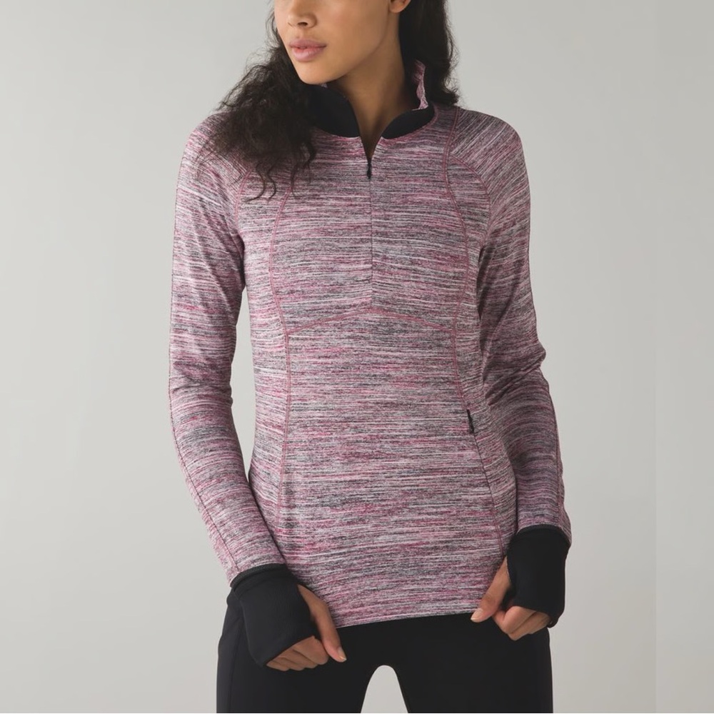 Lululemon Run Brisk Pullover 1/2 Zip